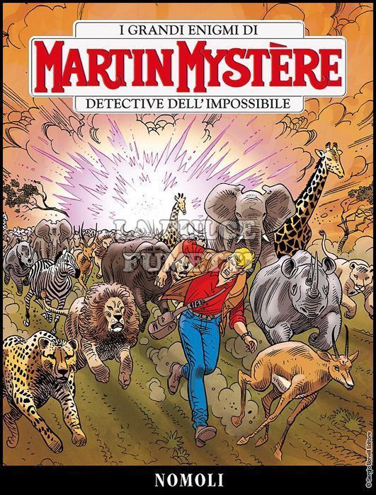 MARTIN MYSTERE ORIGINALE # 357: NOMOLI